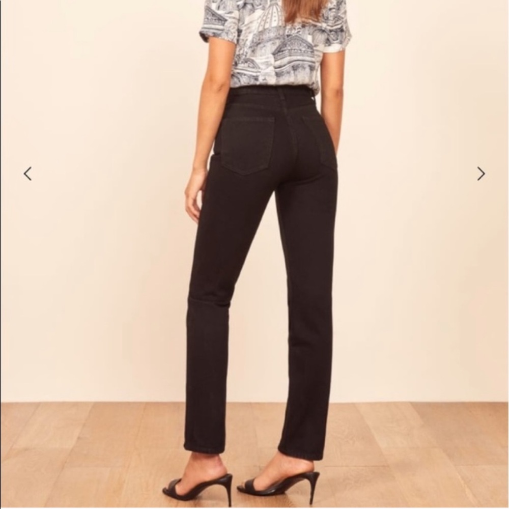 Reformation Julia High Cigarette Jean